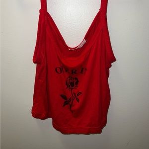 romwe small tank top ❣️